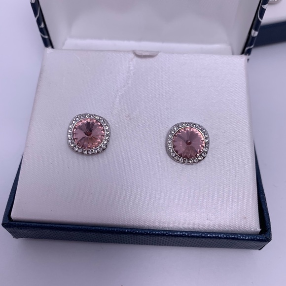 New‼️Cristal Brilliance Set of necklace+earrings - Picture 6 of 7